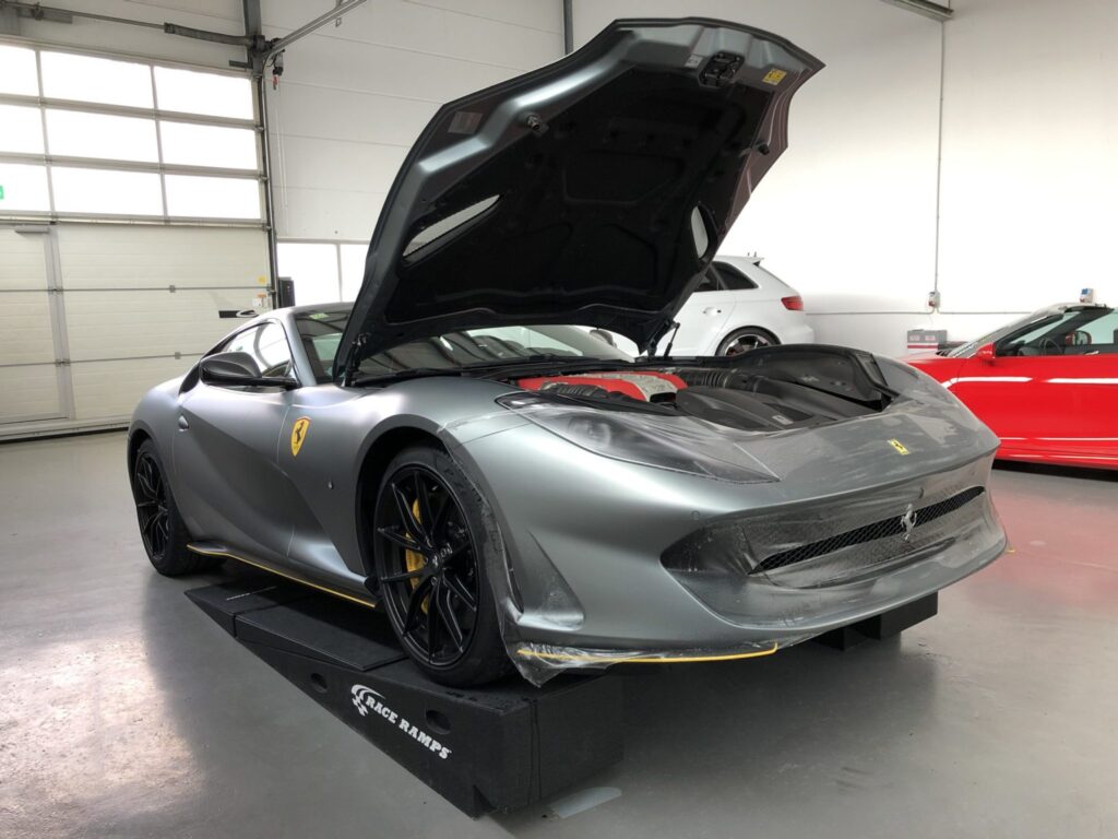 Ferrari 812 SF Steinschlagschutz