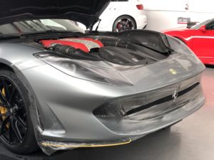 Ferrari 812 SF Steinschlagschutz