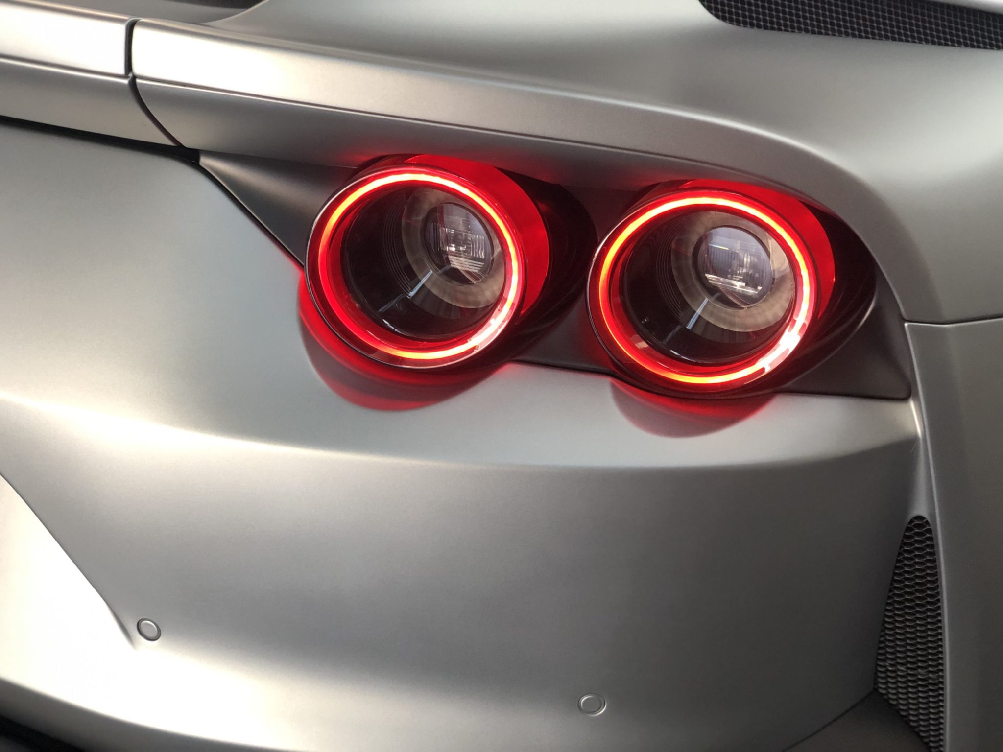 Ferrari 812 SF Steinschlagschutz