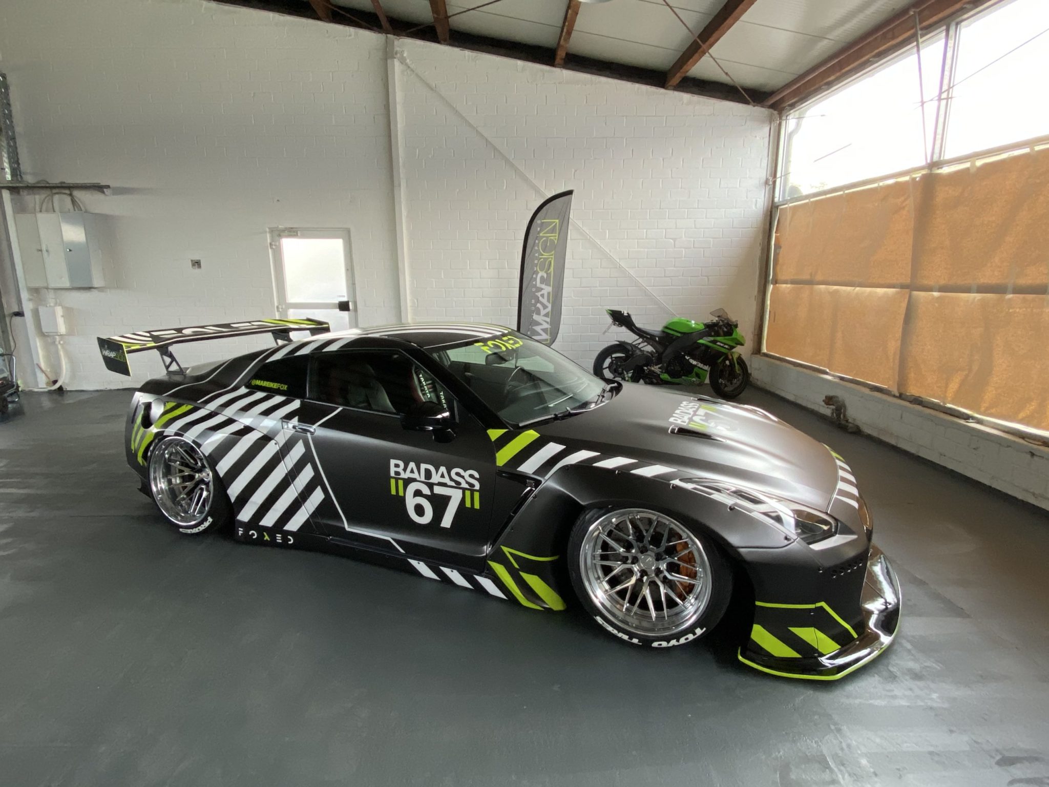 Nissan GTR Vollfolierung