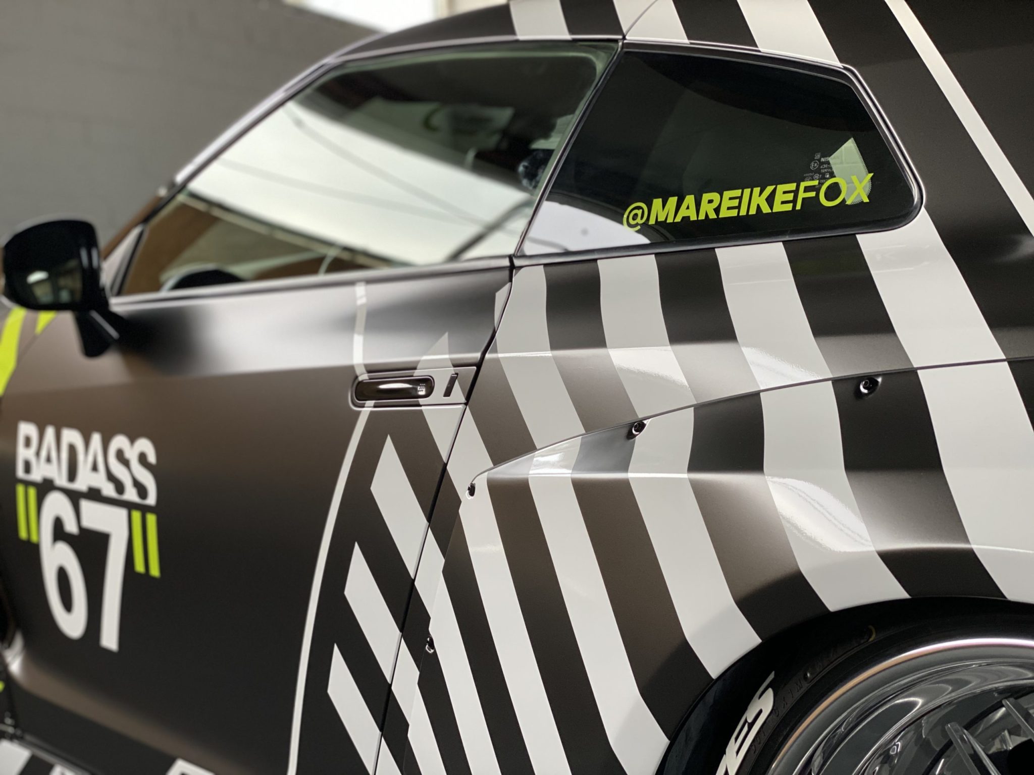 Nissan GTR Vollfolierung