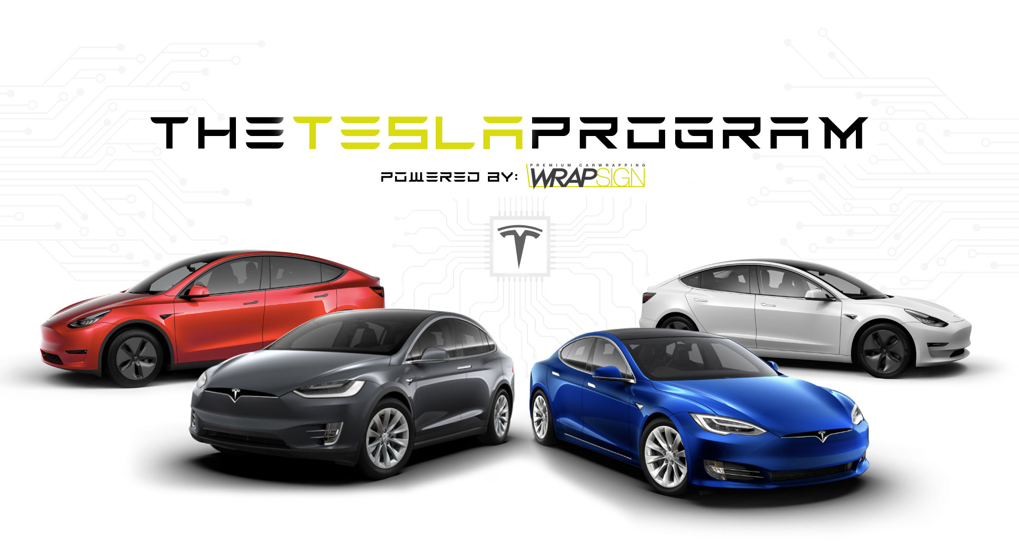 Tesla Auto folieren