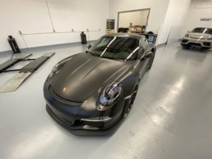 Porsche 991 GT3 RS Autofolierung