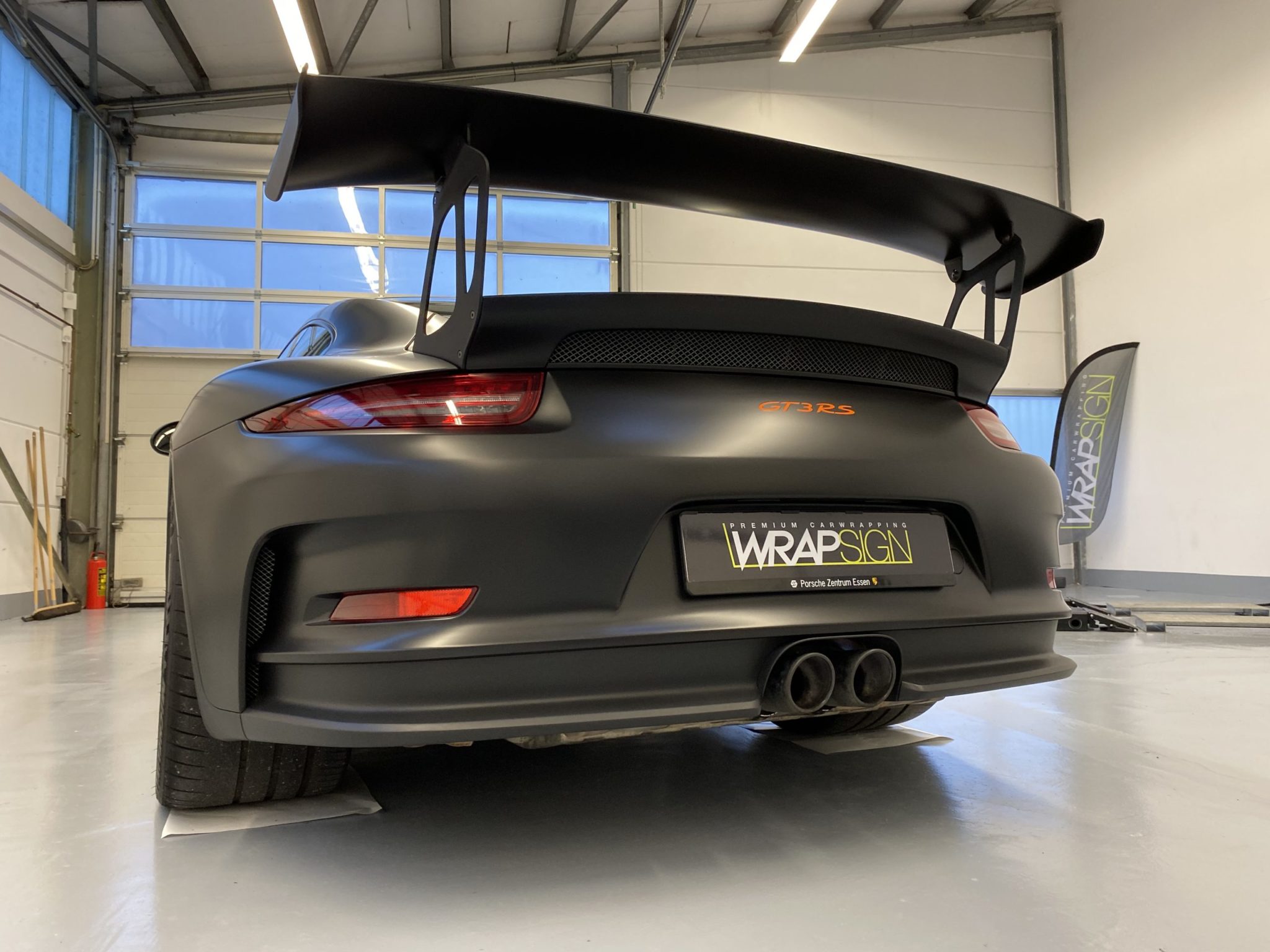 Porsche 991 GT3 RS Autofolierung