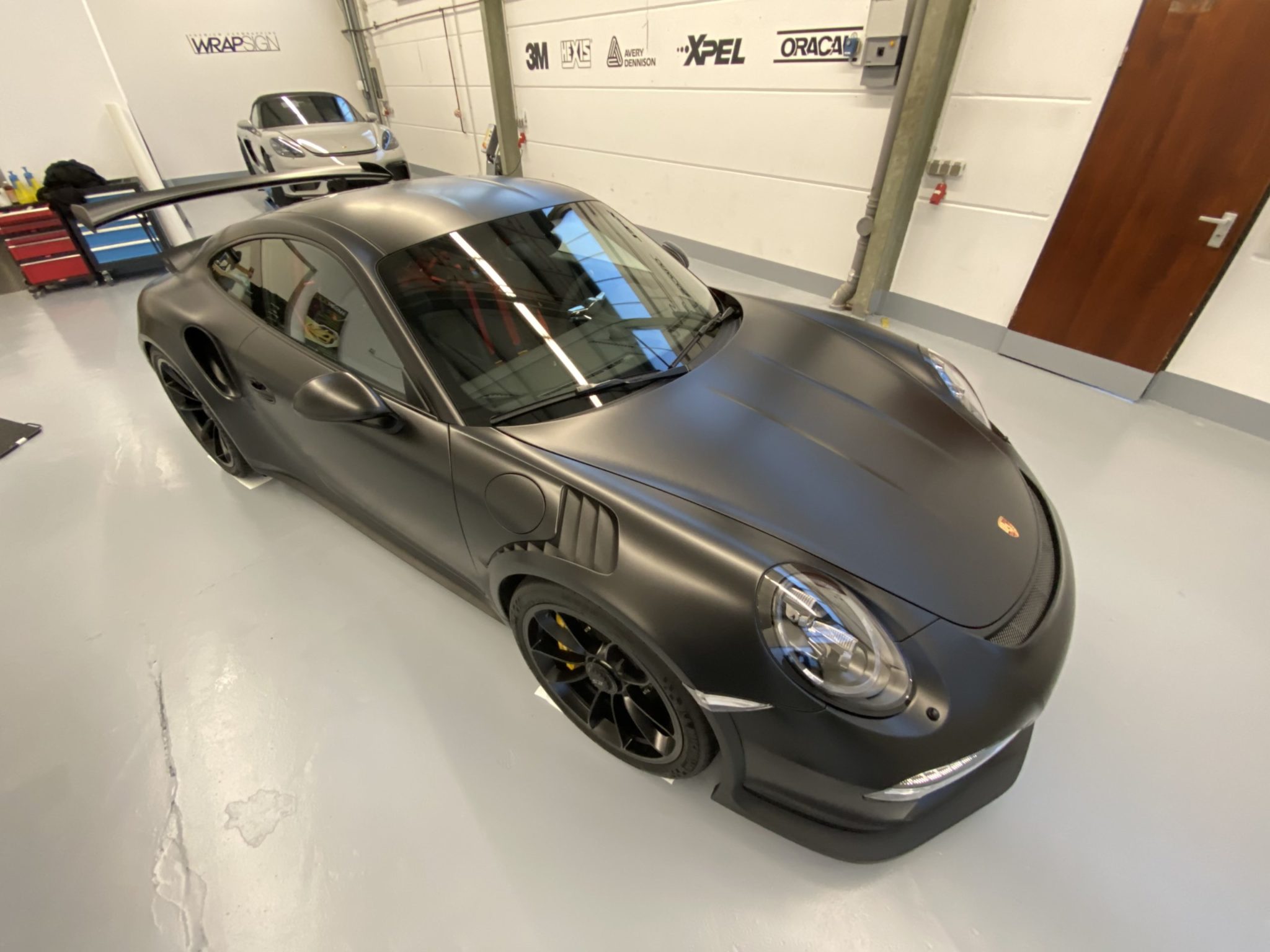 Porsche 991 GT3 RS Autofolierung