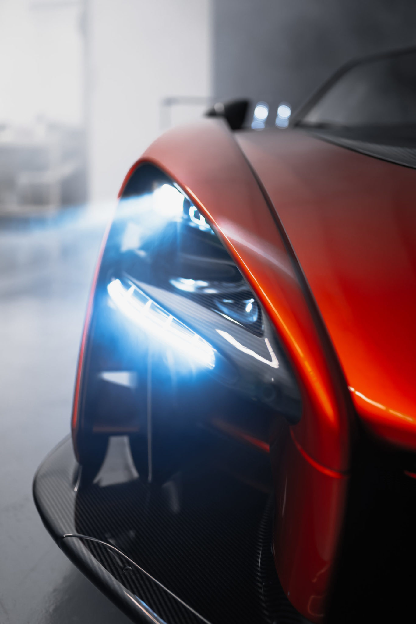McLaren Senna mit Lackschutzfolie