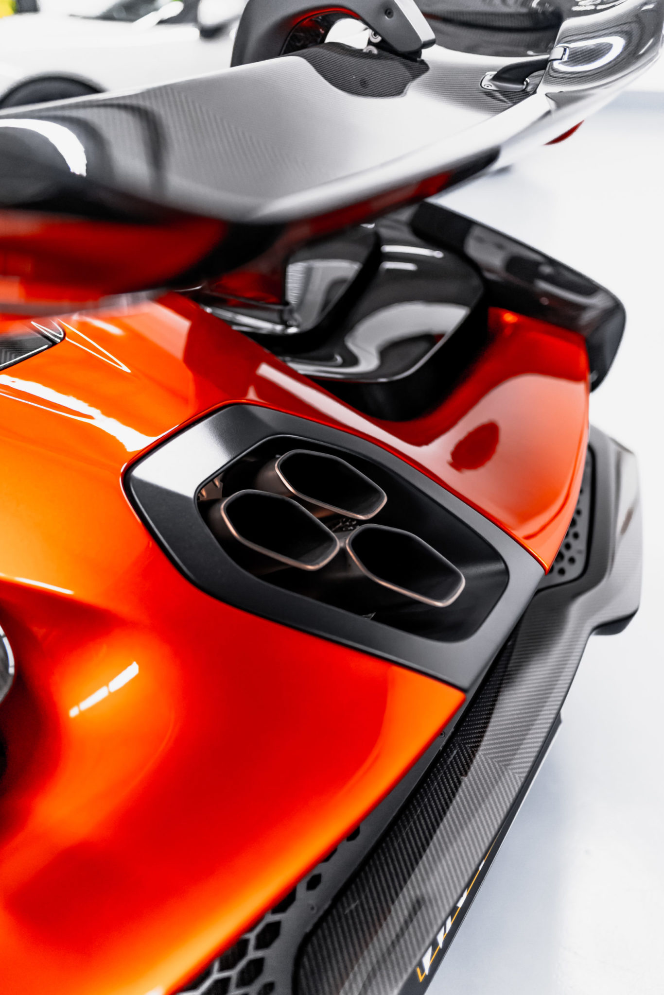 McLaren Senna mit Lackschutzfolie