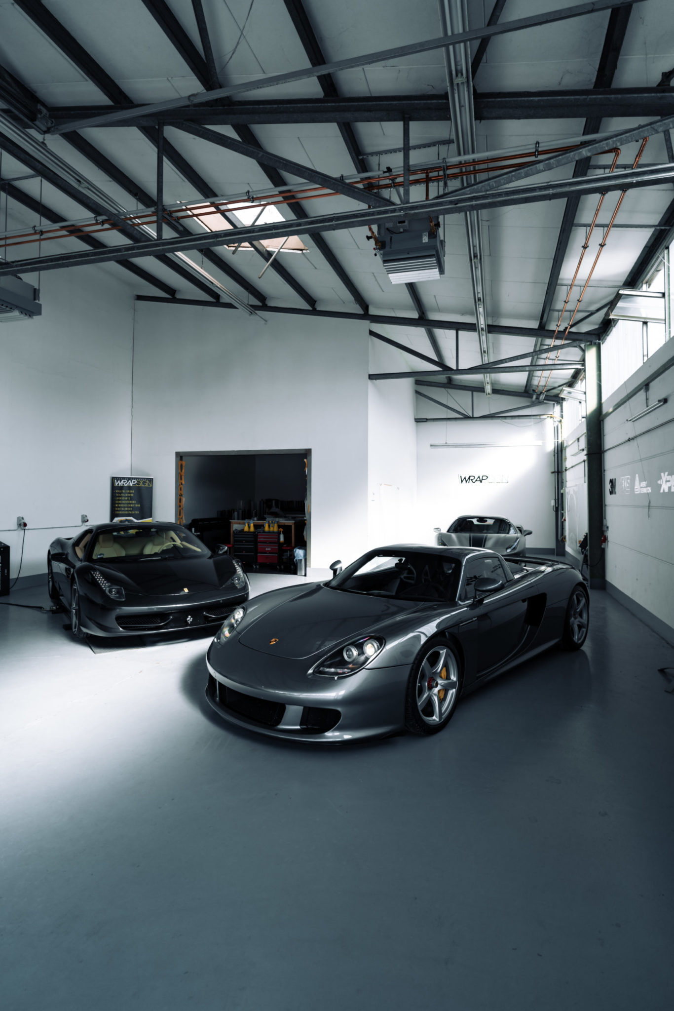 Porsche folieren