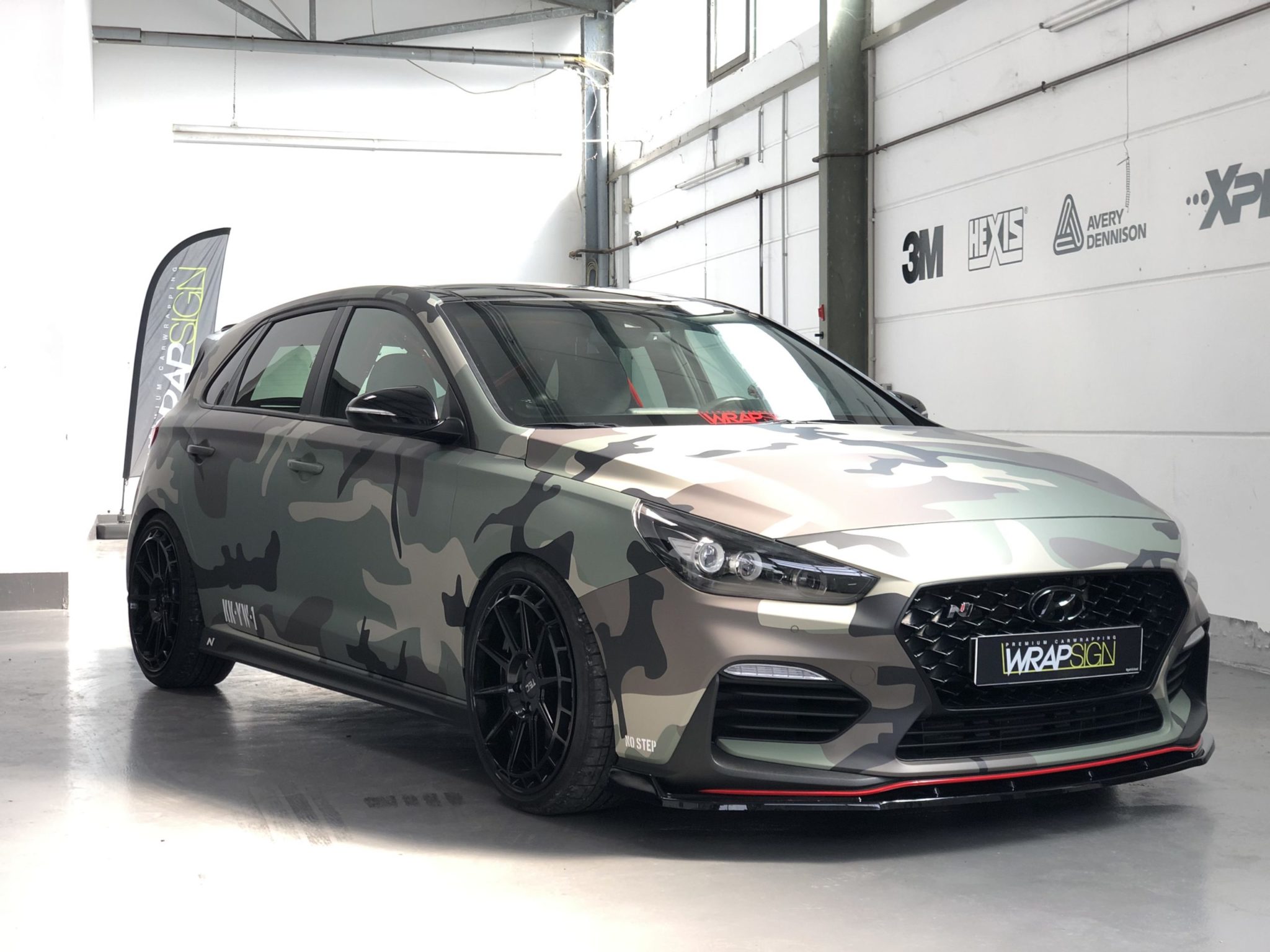 Hyundai i30N Camouflage Design