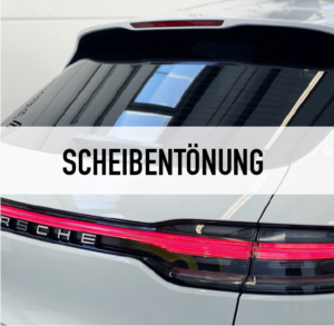 WRAPSIGN Scheibentönung NRW Porsche
