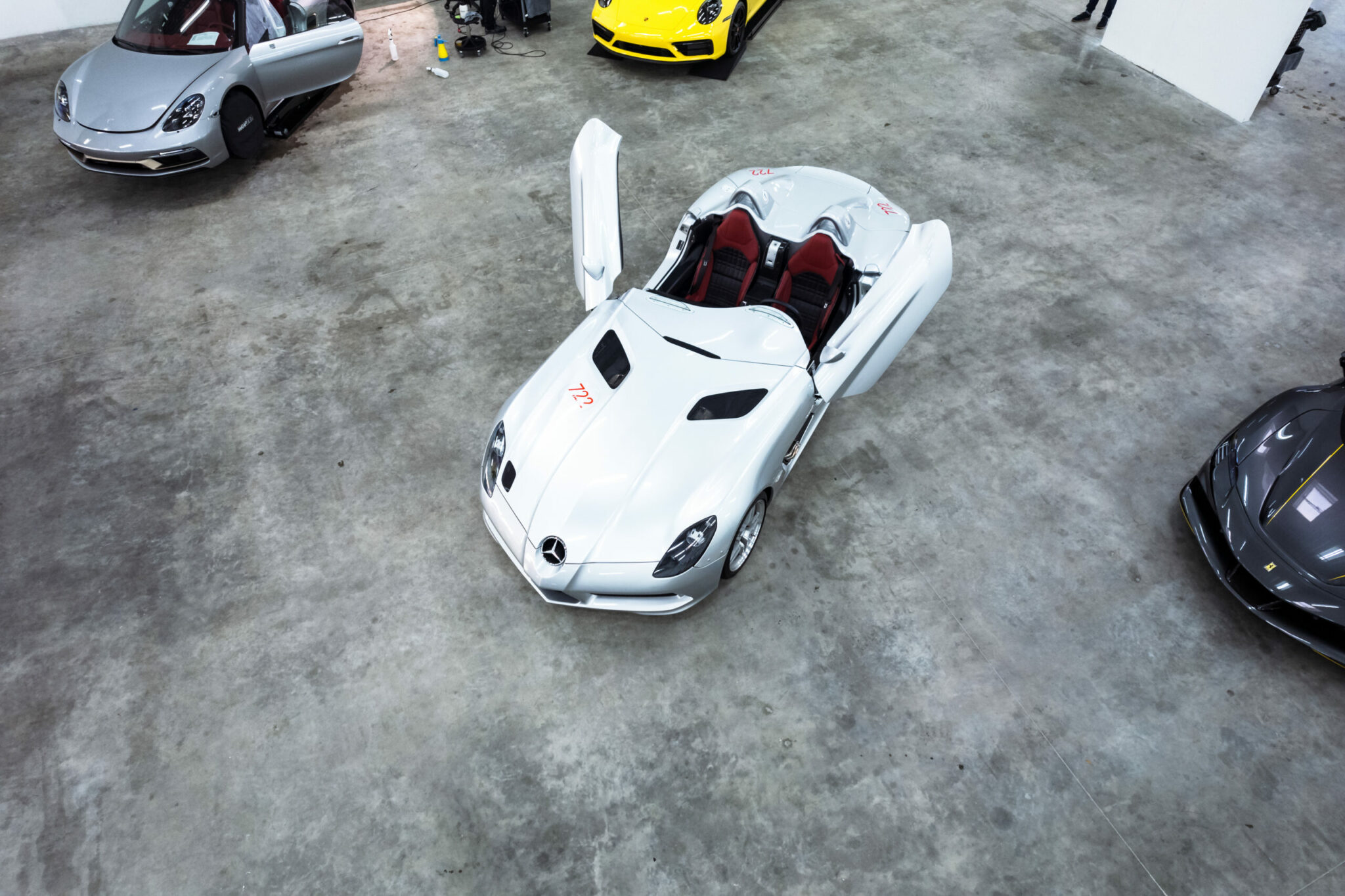 Mercedes SLR Stirling Moss
