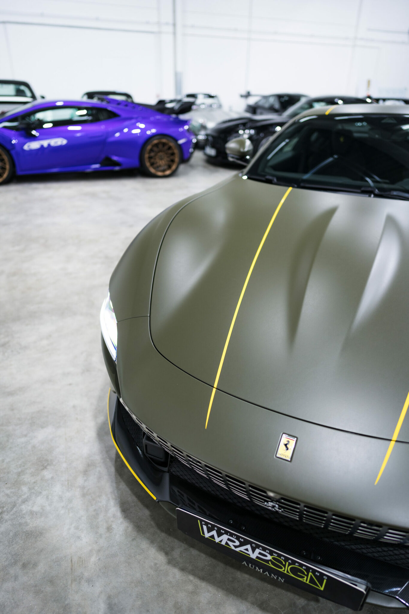 Ferrari Roma Frontansicht