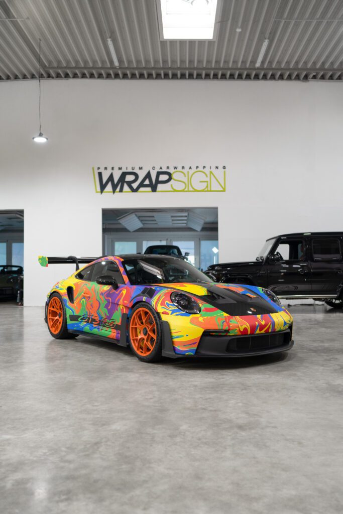 Autofolierung - Aran Car Wrapping