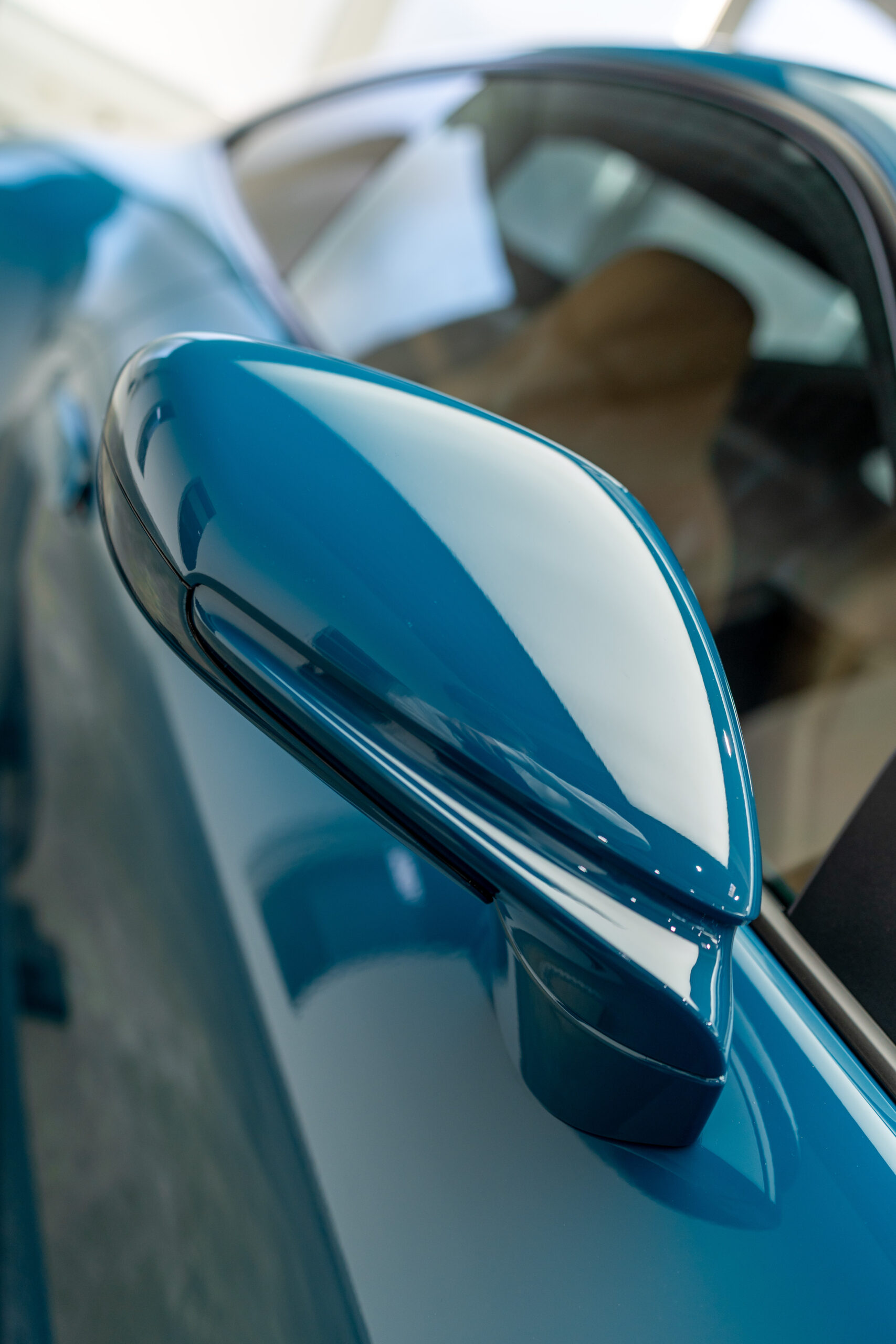 Porsche 992 Colored PPF Osloblau